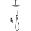 Imex ESTOCOLMO sprchový podomietkový set čierna matná BDES37-6NG