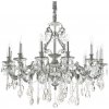 Ideal Lux Ideal Lux-Krištáľový luster na reťazi GIOCONDA 12xE14/40W/230V pr. 90 cm strieborná ID164953 + záruka 3 roky zadarmo + záruka 3 roky zadarmo