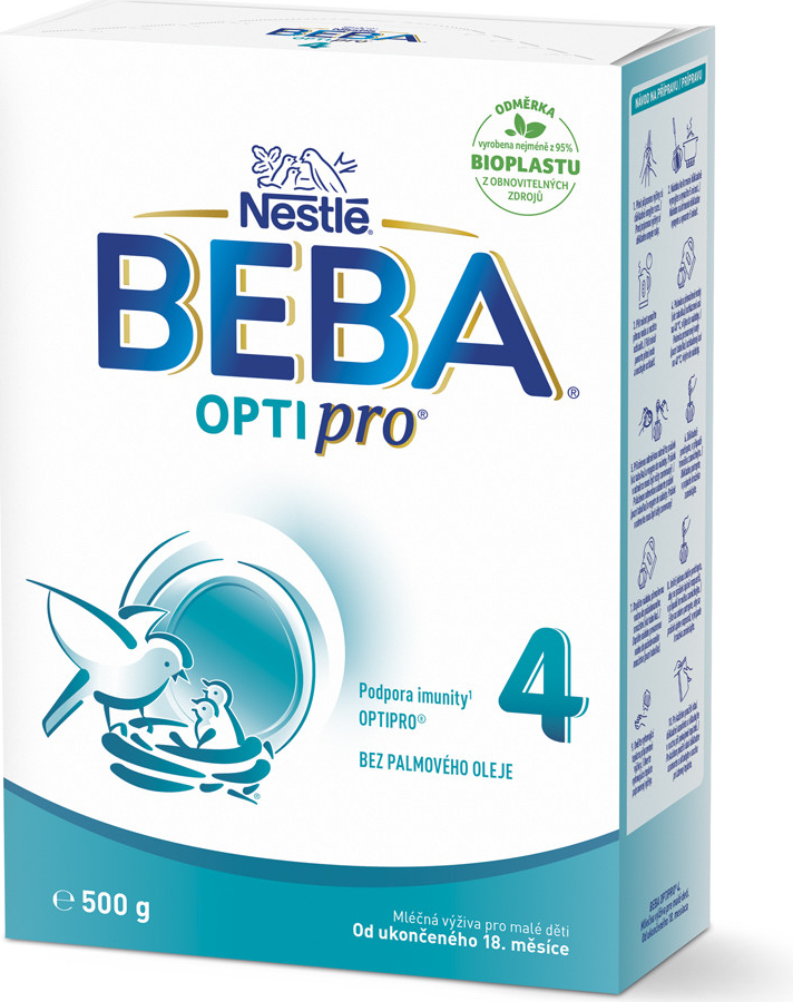 BEBA OPTIPRO® 4 3 x 500 g​