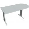 Hobis Doplnkový stôl Flex, 160x75,5x80 cm, sivá/kov