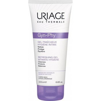 Uriage Gyn-Phy Refreshing Gel Intimate Hygiene osviežujúci gél na intímnu hygienu 500 ml