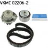 SKF Vodné čerpadlo + sada ozubeného remeňa VKMC02206-2