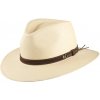 Klobúk slamený Vintimilla Panama Loreto - béžový, L