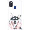 Odolné silikónové puzdro iSaprio - Malamute 01 - Samsung Galaxy M21