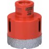 EXTOL PREMIUM Korunkový diamantový vrták do uhlovej brúsky Ø50mm 8801872