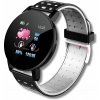 Inteligentné hodinky ZeeTech Hodinky 119+ sivé