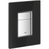 Grohe Skate splachovacie tlačidlo do toalety Velvet black 38845KS0