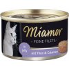 Miamor Feine Filets Adult tuniak s kalamárami v želé 100 g