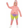 HeliumKing Detský kostým SpongeBob - Patrik Veľkosť - deti: M: 105 - 116 cm
