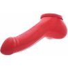 Toylie Latex Penis Sleeve Adam 13 x 5,5cm Red