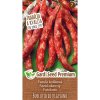 GardenSeed Premium Semienka Fazuľa kríčková Borlotto di Vigevano