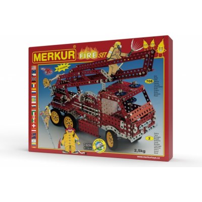 Merkur Fire Set, 740 dielov, 20 modelov, 3314