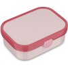 Detský desiatový box CAMPUS 750 ml, chladné ružová, plast, Mepal