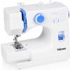 Šijací stroj Tristar SM-6003, 14 stehov, bielo-modrý