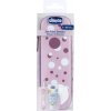 Chicco Set Zubná Kefka A Pasta V Puzdre Always Smiling - Light Blue, 6m+
