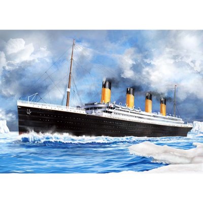 WOODEN CITY Drevené Titanic 2v1 EKO 505 dielov