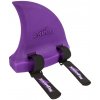 Swimfin Purple – žraločia plutva na chrbát pre učenie plávania (od 18 mesiacov)