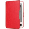 Pocketbook 622 / 623 Durable Lock 1263 - červené púzdro, magnet (Puzdro Durable Lock červené pre Pocketbook 622/623 + záruka 3 roky + bonusy zadarmo)