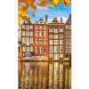 Dimex fototapeta MS-2-0024 Domy v Amsterdame 150 x 250 cm