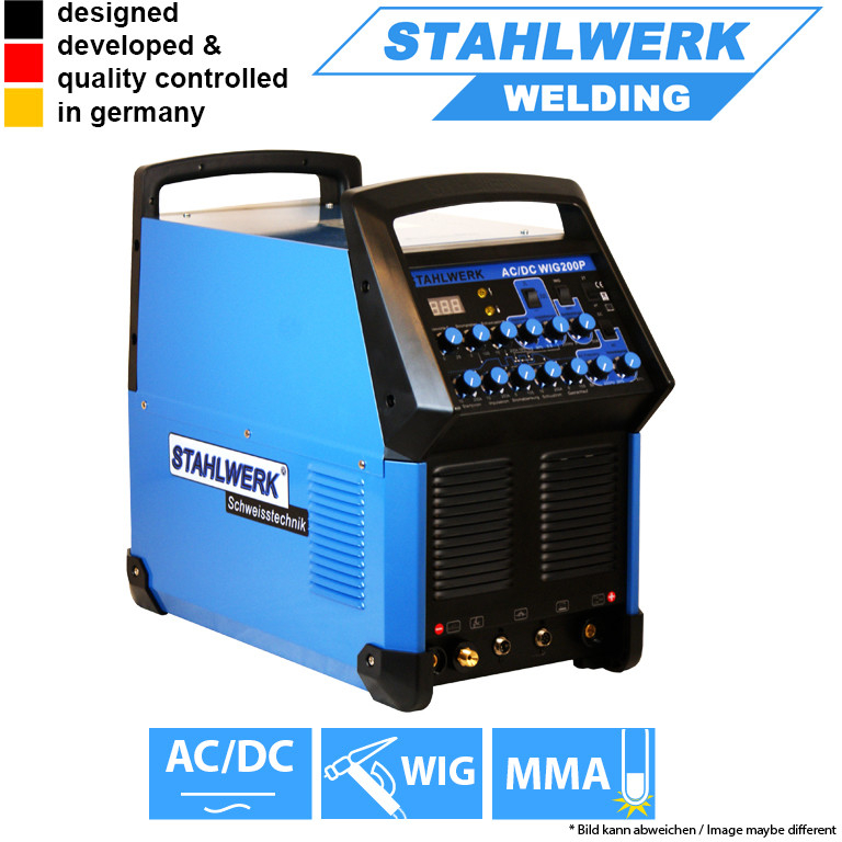 STAHLWERK - AC/DC WIG 200 Puls S od 930 € - Heureka.sk