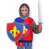 Kostým Knight Melissa & Doug r. 98-110