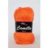 Vlna - Hep Příze Camilla_8301 oranžová