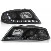 Predné svetlá Škoda Octavia II 04-08 DE Xenon Black