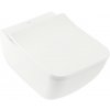 Villeroy & Boch Venticello Combi-Pack - SET Závesné WC + sedátko SlimSeat SoftClosing, alpská biela 4611RS01