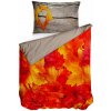Gipetex Natural Dream 3D talianská obliečka 100% bavlna Jeseň - 140x220 / 70x90 cm