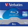 Verbatim BD-R 50GB 6x, 5ks