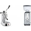 La Pavoni Stradivari Lusso + ECM S-Automatik 64