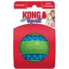 Kong Dog Squeezz Goomz Lopta, TPE, zeleno modrá hračka pre psy M