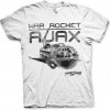Flash Gordon War Rocket Ajax (tričko)