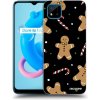 Picasee silikónový čierny obal pre Realme C11 (2021) - Gingerbread