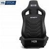 Next Level Racing ELITE ERS4 Reclining Seat - Fabric & Mesh Edition, herní sedačka NLR-E054
