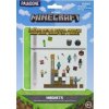 Paladone Sada magnetek Minecraft Build a Level 80 ks