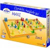 Spoločenská hra Detoa Človeče nehnevaj sa - MAXI (8593547100309)