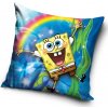 Carbotex Detský vankúšik Sponge Bob a Dúha