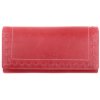 Segali Dámska kožená peňaženka Segali SG – 7052 červená
