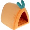 TIAKI králičia nora mrkva - cca D 36 x Š 32 x V 30 cm