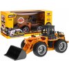 Majlo Toys Buldozér na diaľkové ovládanie s kovovou lyžicou CH Bulldozer 1:18