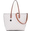 Tamaris dámsky shopper Anastasia Ecru