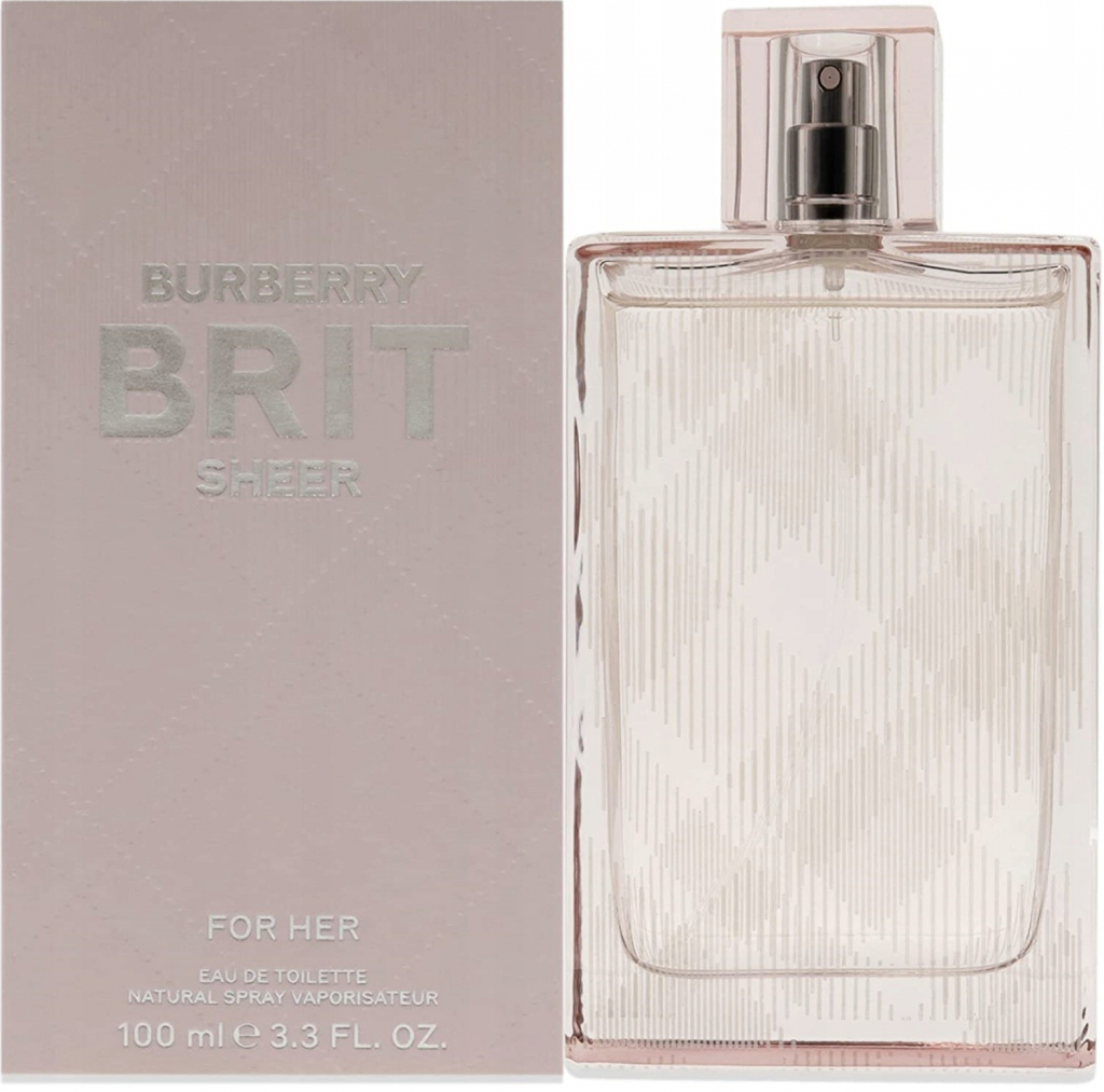 Burberry Brit Sheer toaletná voda dámska 100 ml