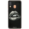 Odolné silikónové puzdro iSaprio - Lips - Samsung Galaxy A40