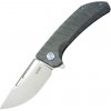 KUBEY Hyperion Sandblasted CPM-S35VN Blade Flame 6AL4V Titanium Framelock KB368I