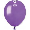 Svet balonku Balónik - metalický fialový 13 cm 100 ks
