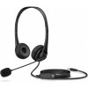 HP Wired 3.5mm Stereo Headset 428H6AA#ABB - Slúchadlá s mikrofónom
