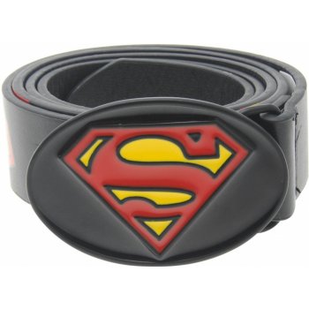 DC Comics Superman Print Belt Mens Blk/Red/Yellow