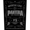 Pantera 101 Proof Nášivka 36 x 30 cm