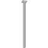 Nábytková noha 25x25x700 mm strieborná